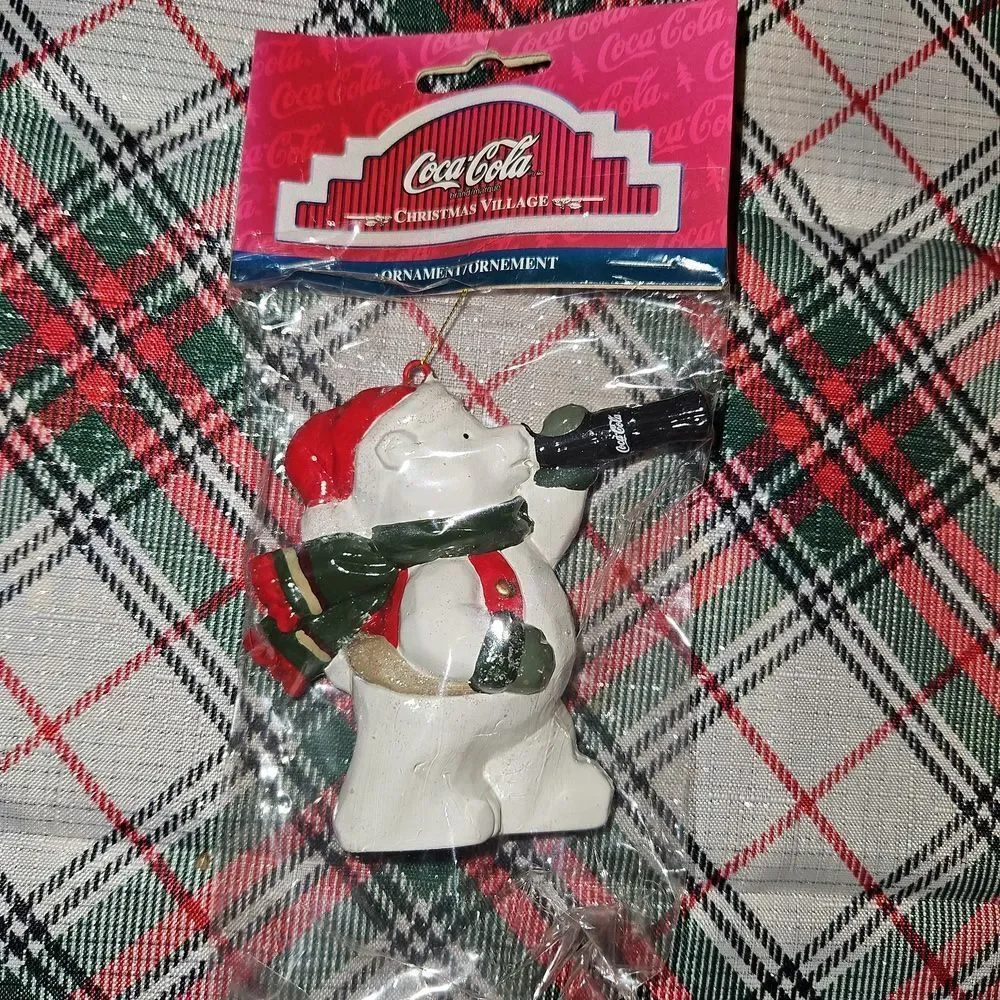 Coca-Cola Holiday Ornament Collection